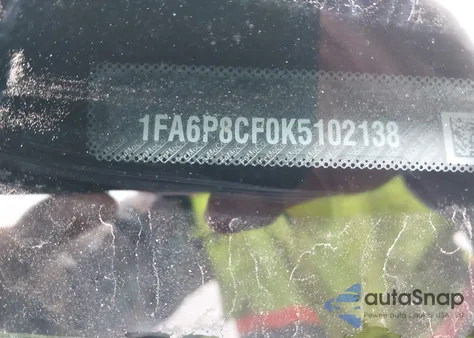 2019 Ford Mustang Gt from USA, damaged, VIN 1FA6P8CF0K5102138